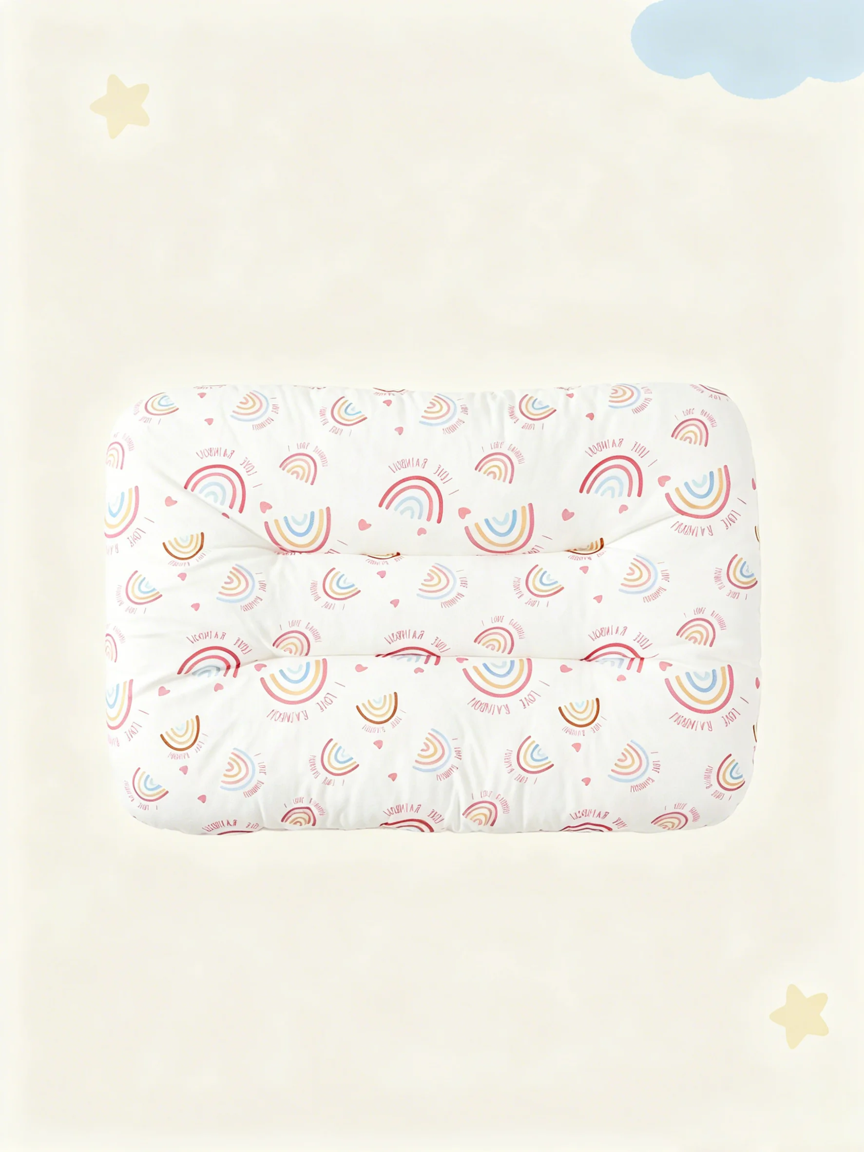หมอนเด็กเนื้อนุ่มสบายระบายอากา - Baby Nursery Pillow บทวิจารณ์และราคา