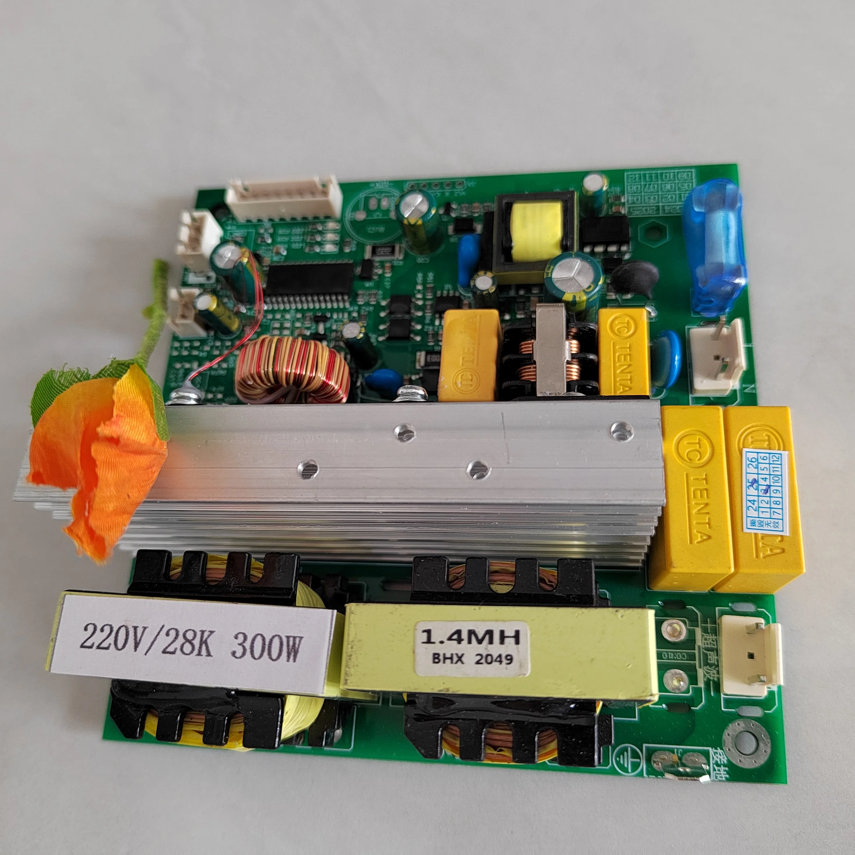 

28KHZ 300W Ultrasonic PCB Generator For Sonic Ultrasonic Cleaner