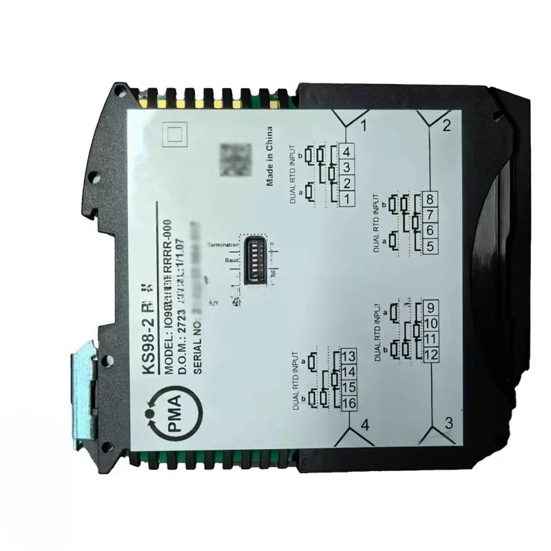 WEST PMA KS98IO98-110-TTDD-000 Temperature Controller Module Photovoltaic Semiconductor New Original