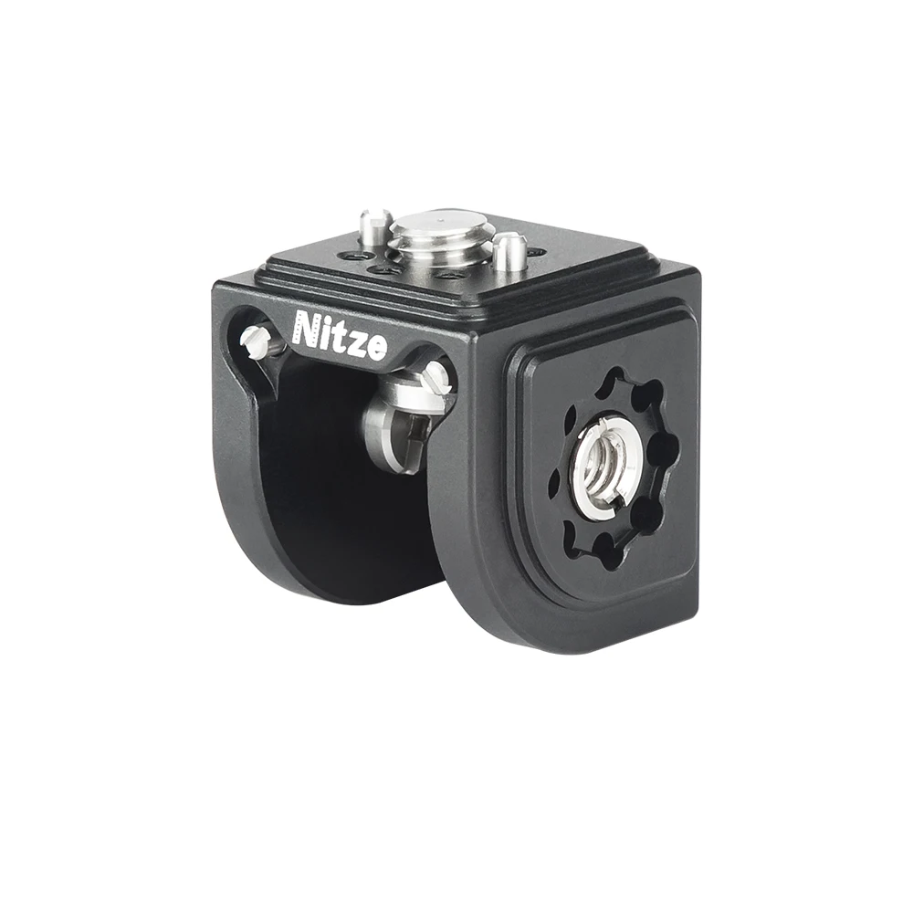 

Nitze ARRI Mount Cube Adapter (Four Sided) for DSLR Camera Cage Wireless Video Transmission - N82A