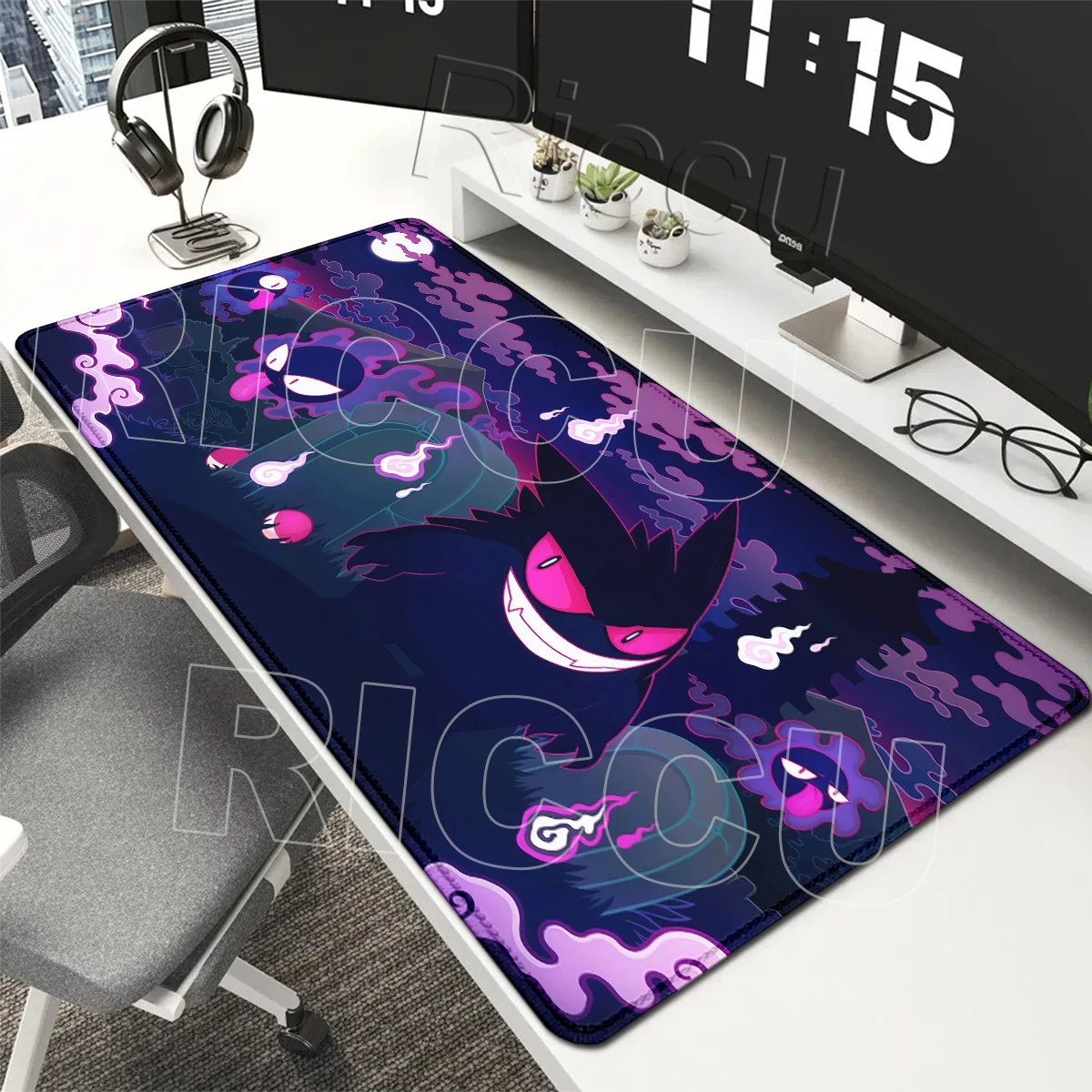 Japan Pc Gaming - Play Mat Laptop Black Gaming Accessories