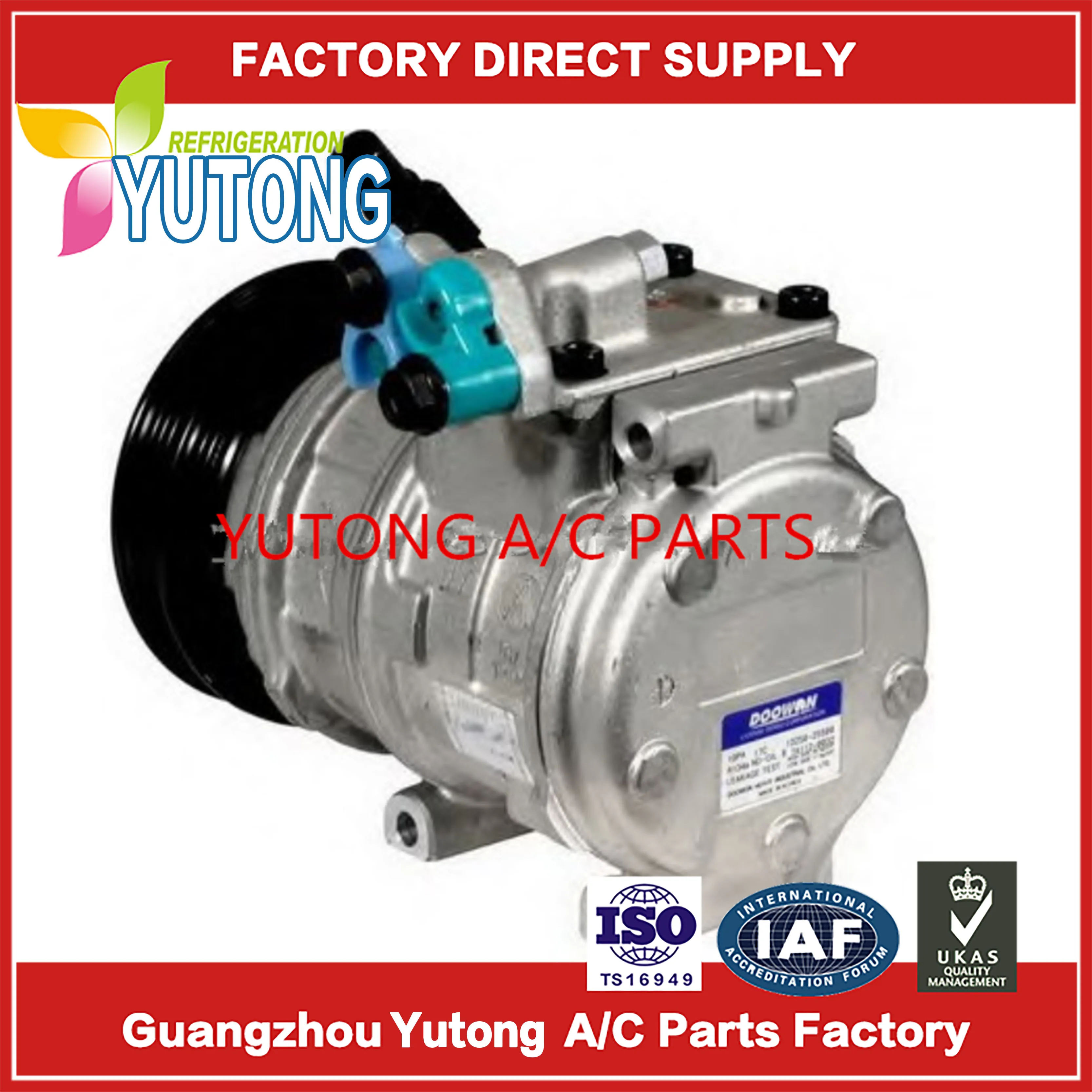 

10PA17C For KIA CARNIVAL 1999- for KIA Sedona AC Compressor 10PA17C 0K56E61450 OK56E61450 3F2710279 0K55261450B OK55261450B