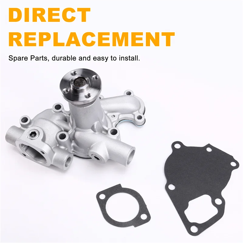 

AT92-119810-42001 Водяной насос экскаватора для Yanmar Komatsu 3TNE82 3TNV75 3TNE78A 3D82 3D82AE B22 B30V B27 B25V VIO30 VIO35