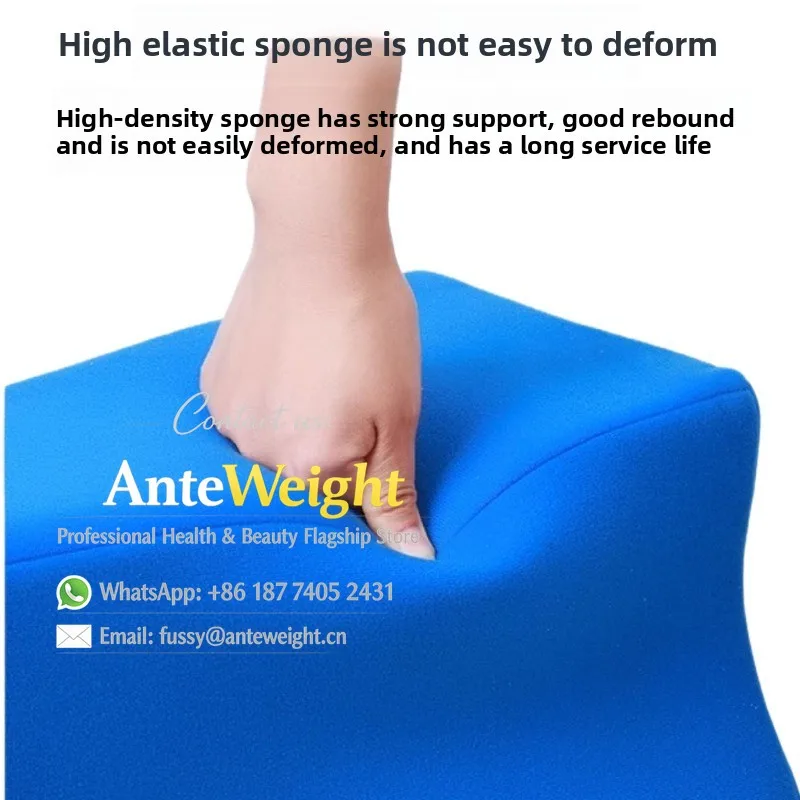 Leg Positioning Wedge for Hip Replacement, Abduction Support for Post-Surgery & Fracture | Anti-Decubitus Orthopedic Pillow`