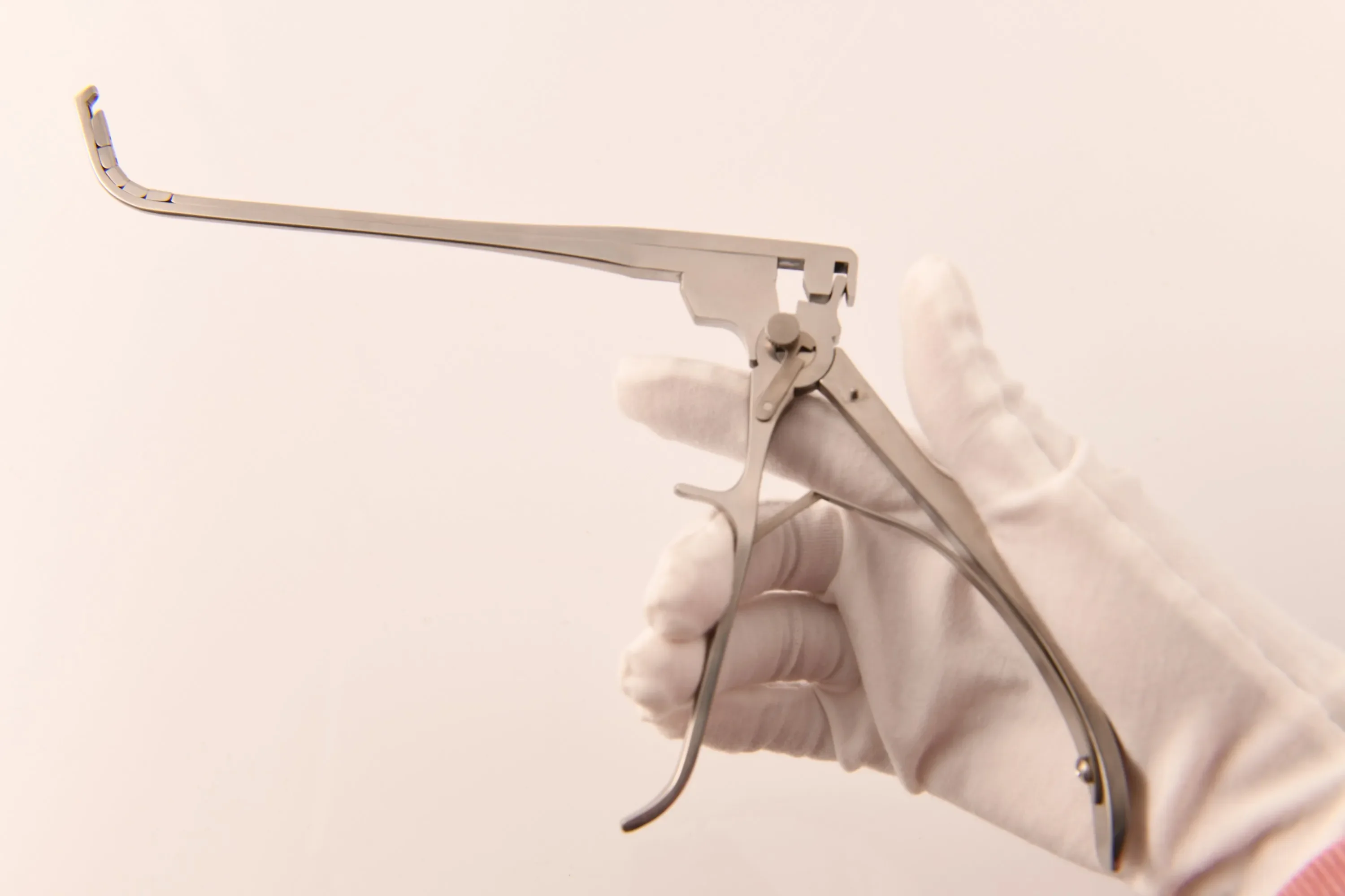 70 Degree 3x170mm Nasal Instruments Forceps Set Stainless Steel Sphenoid sinus Rongeur Forceps Upward Nose Instruments Set