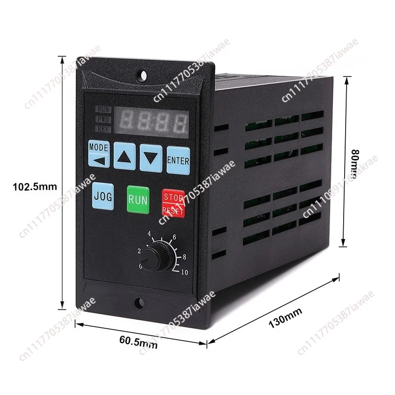T13-200W-12-H 0.2kw miniature inverter 200W400W750W three-phase motor governor