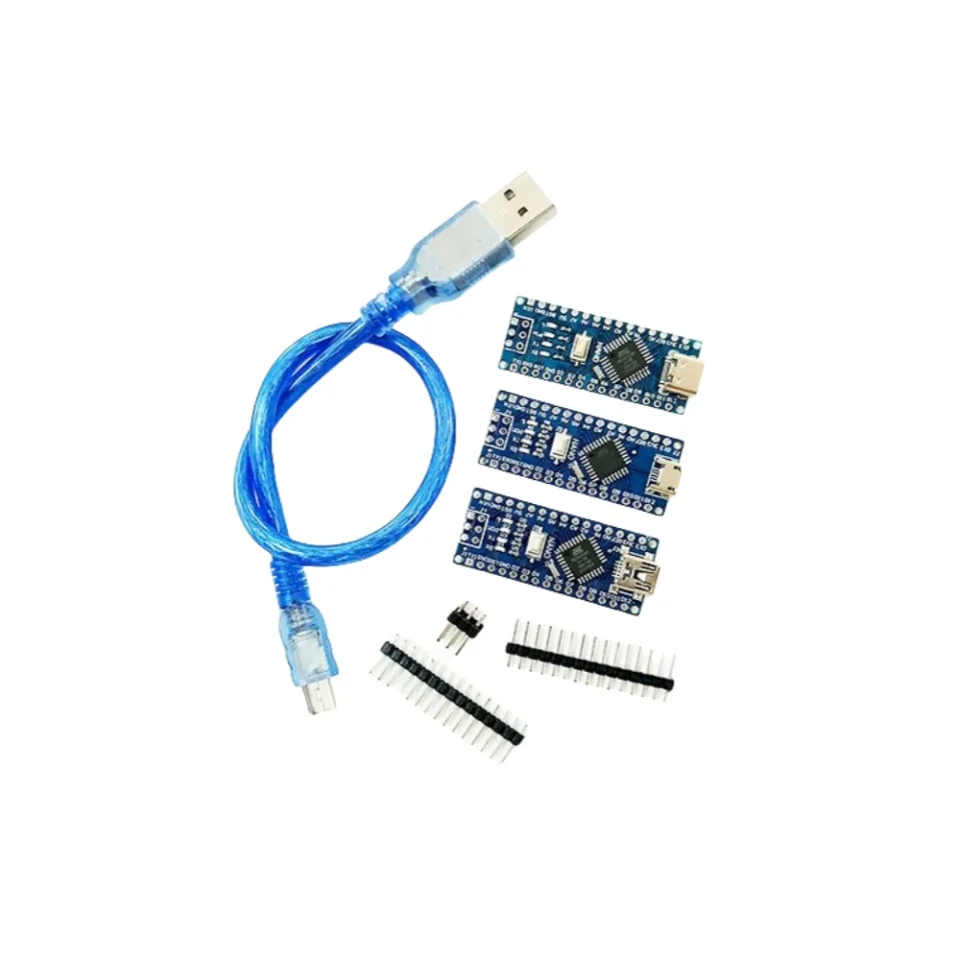 MINI USB For Nano V3.0 ATmega328P CH340G 5V 16M Micro-controller board for arduino For NANO 328P For NANO 3.0