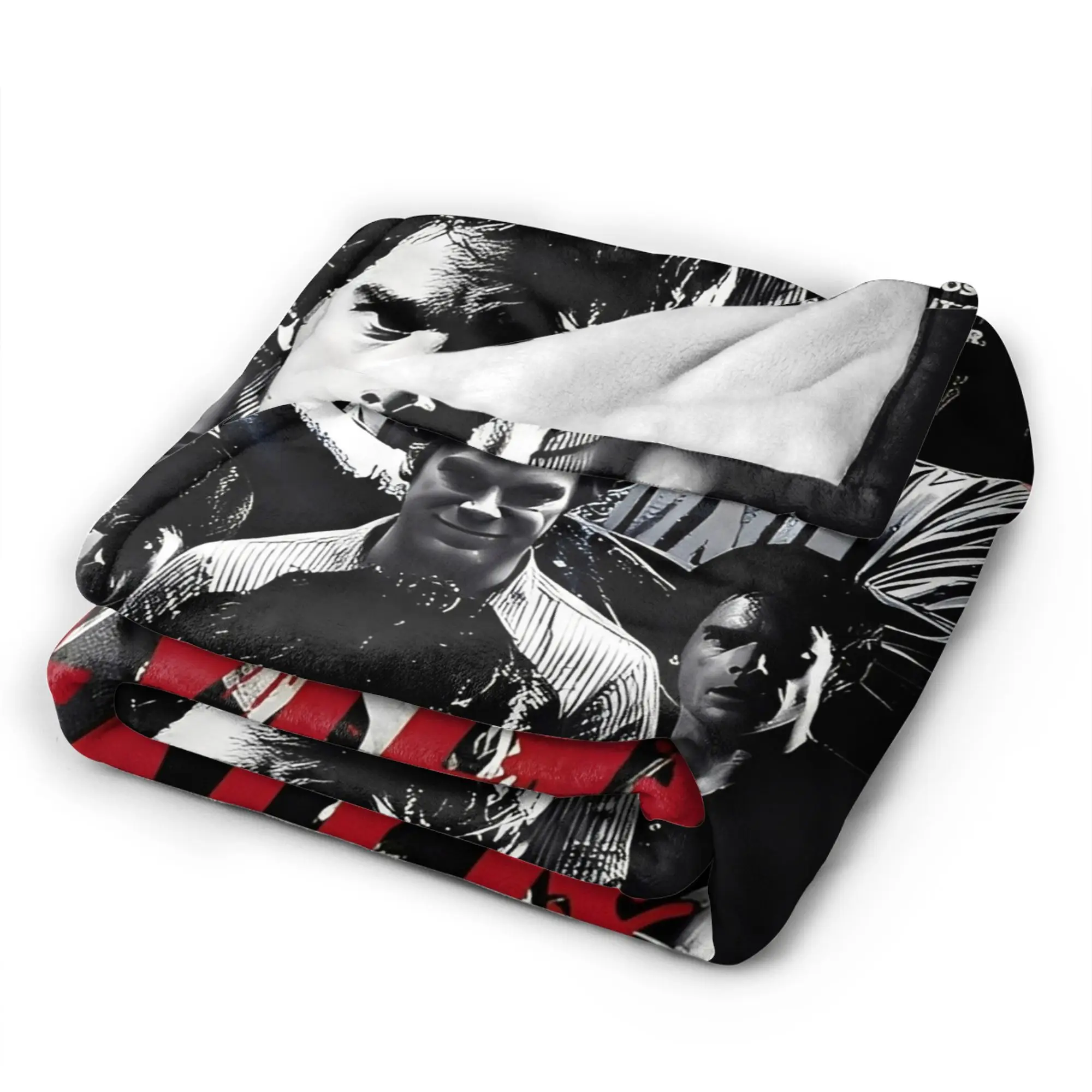 Dexter Morgan Blankets Travel Office Flannel Throw Blanket For Couch Chair Sofa Bed Soft Warm Custom DIY Quality Bedspread Gift