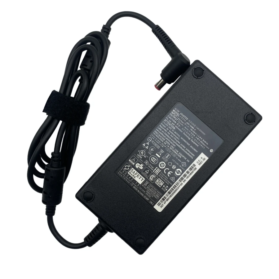 19.5V 9.23A 180W 7.4*5.0mm Laptop Charger Adapter For Acer Predator 17 G9-791 G9-791-75PV G9-792 G9-791G Notebook Power Supply