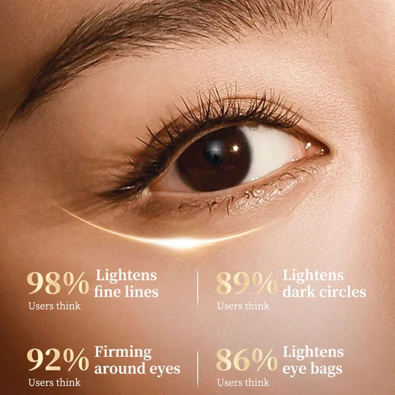 Retinol Eye Cream Reduce Fine Lines Black Circles Hydrating BB Cream Moisturizes Firming Eye Cosmetics makeup Wholesale