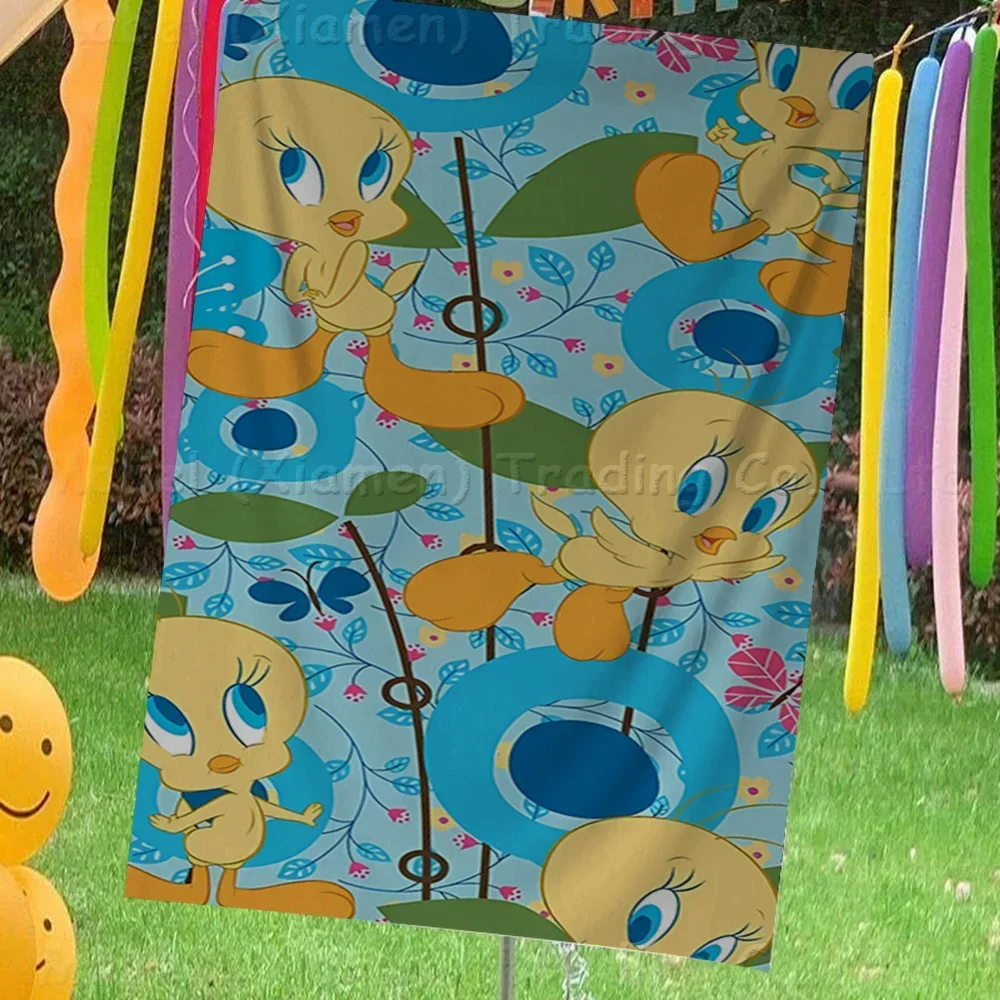 Cartoon Tweety Bird Piolin Large Size Shop Art Promotion Advertising Booth Flag Hanging Banners