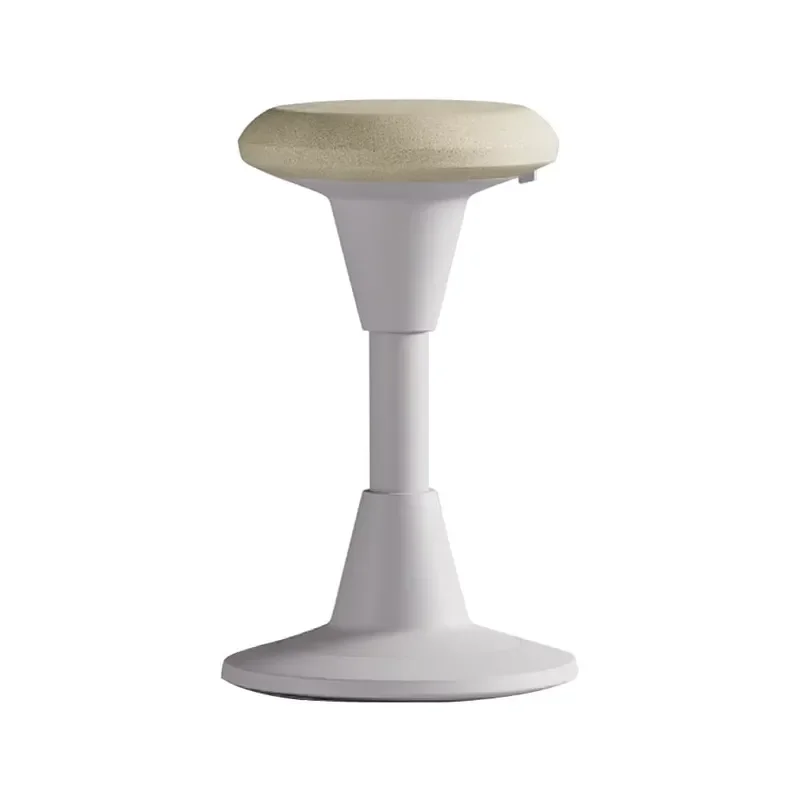 for   New Elastic Height Adjustable Rotating Office Bar Stool Fabric Footstool Furniture High Balance Swing Chair