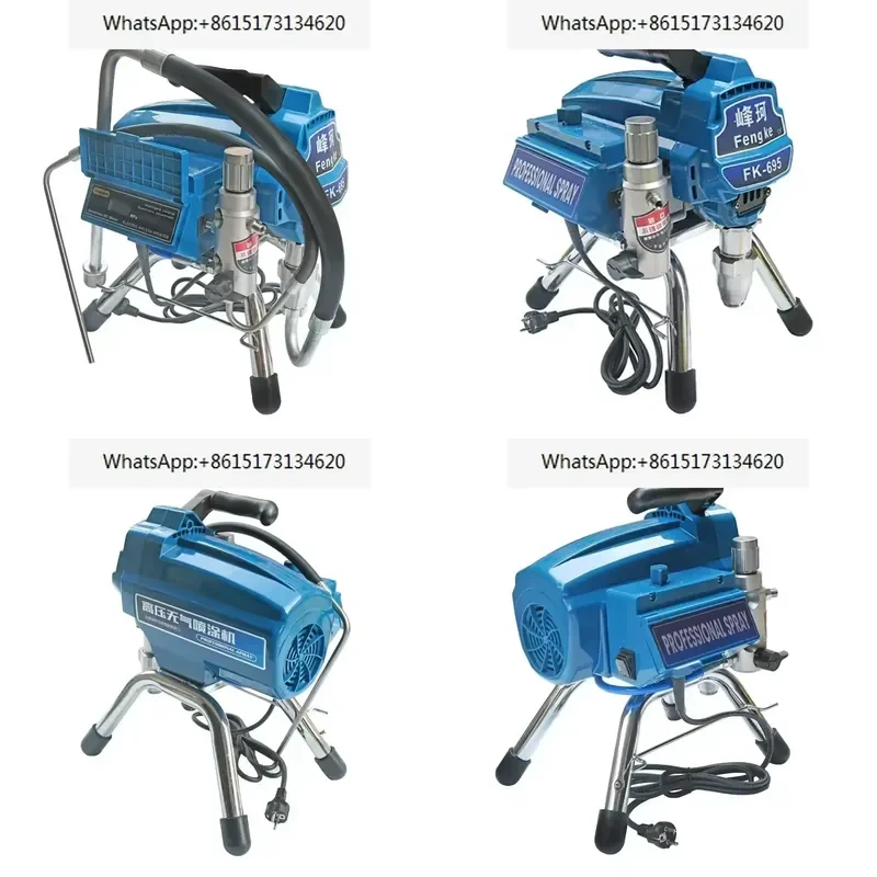 Upgrade your painting projects with this high performance airless sprayer. Featuring a powerful 2800W motor and a large 2.8L