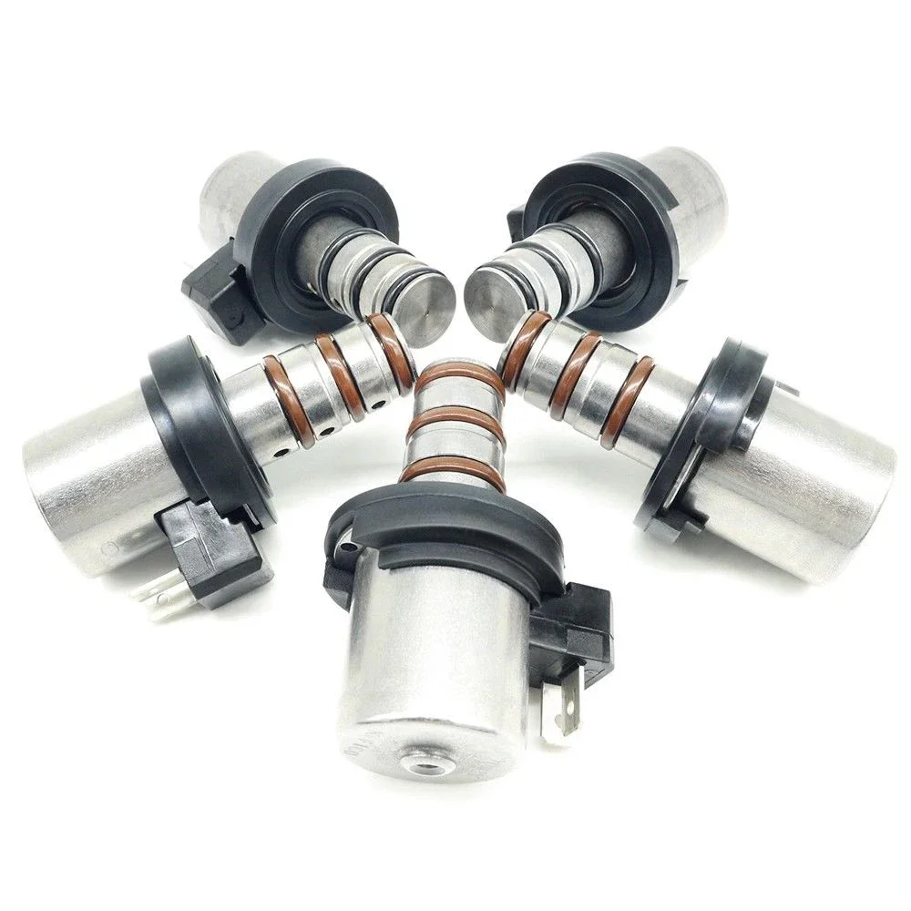 5PCS 46313-39051 F4A51 F4A41 F4A42 Solenoid Valve With Line Transmission Shift Solenoid Kit for Mitsubishi Hyundai Kia MD758981