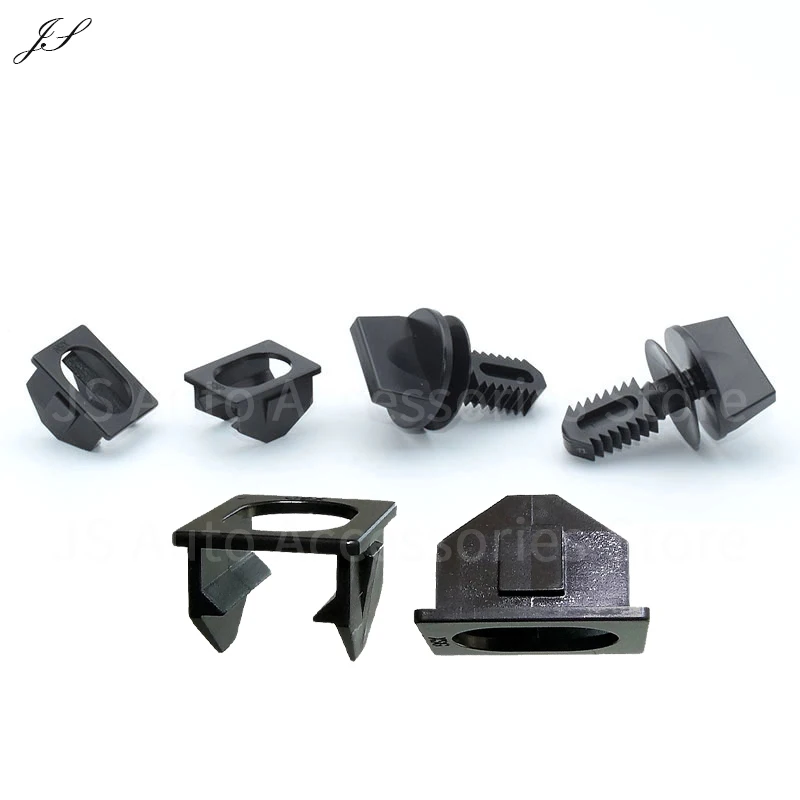 10pcs Car Clip Boot Carpet Interior Lining Clips For Bmw E30 E34 E36 Z3 Boot Trunk Trim Lining Twist Turn Lock Clip51711916199