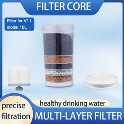 Vamia V11  7 level filtration, 5-stage activated carbon filter+ceramic+vermiculite filter, physical top-level filtration