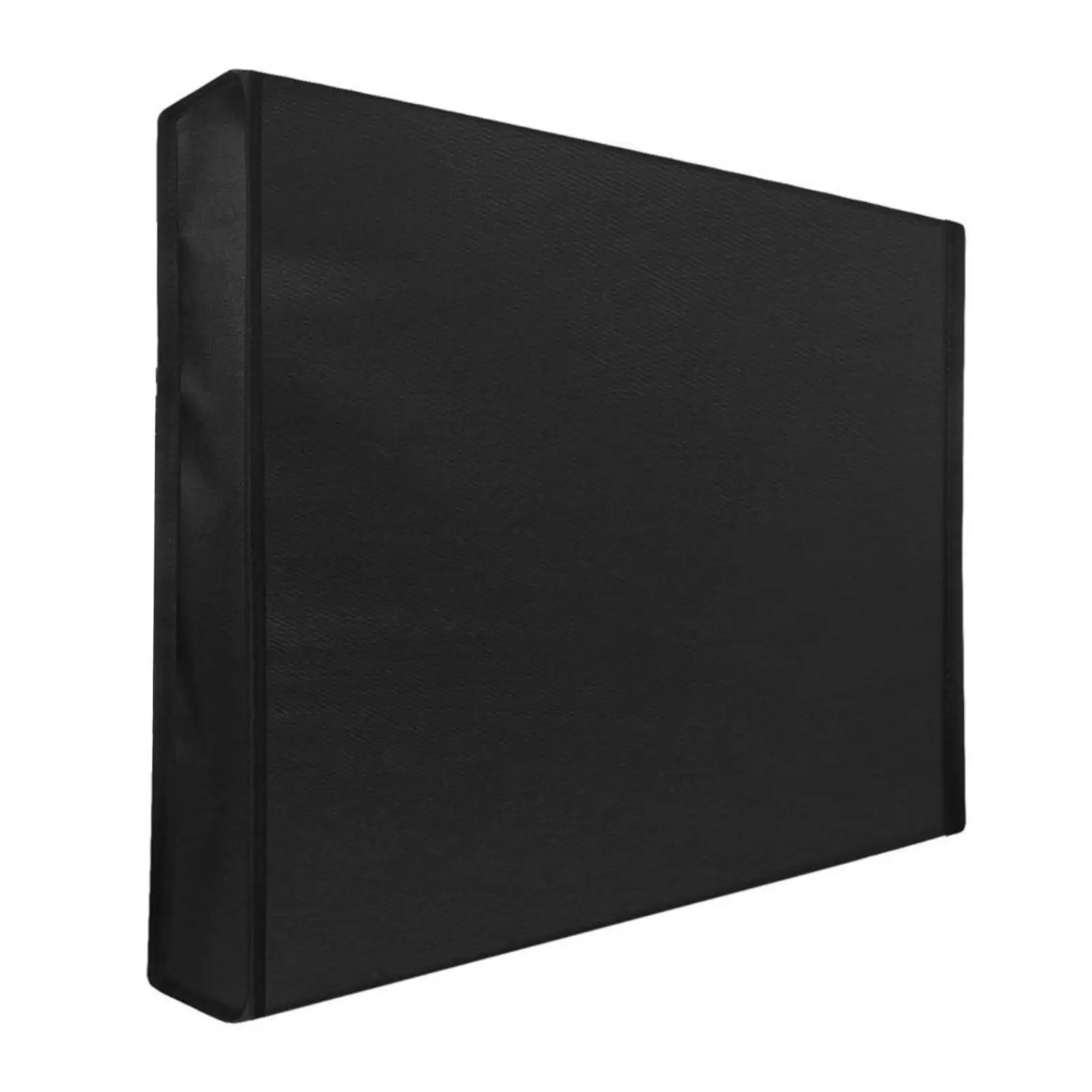 All Weather Outdoor TV Cover for Wall Mounted Television 600D Oxford Cloth Patio TV Protector Waterproof Dustproof Rain Guard