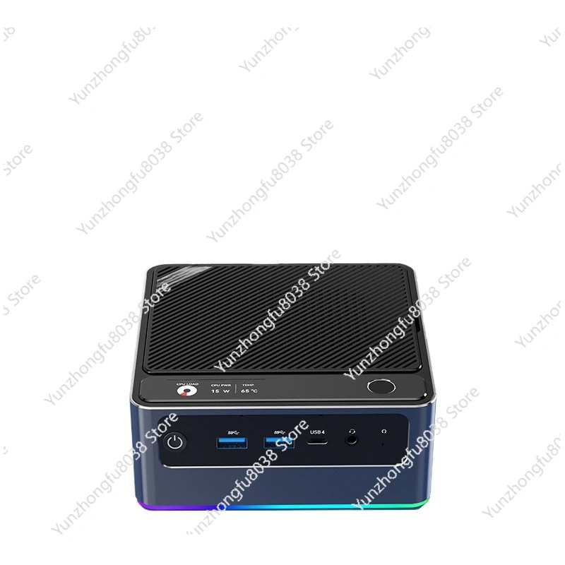 

Мини-консоль 155H с искусственным интеллектом, офисная игра, редактирование, мини-компьютер, косточки USB4