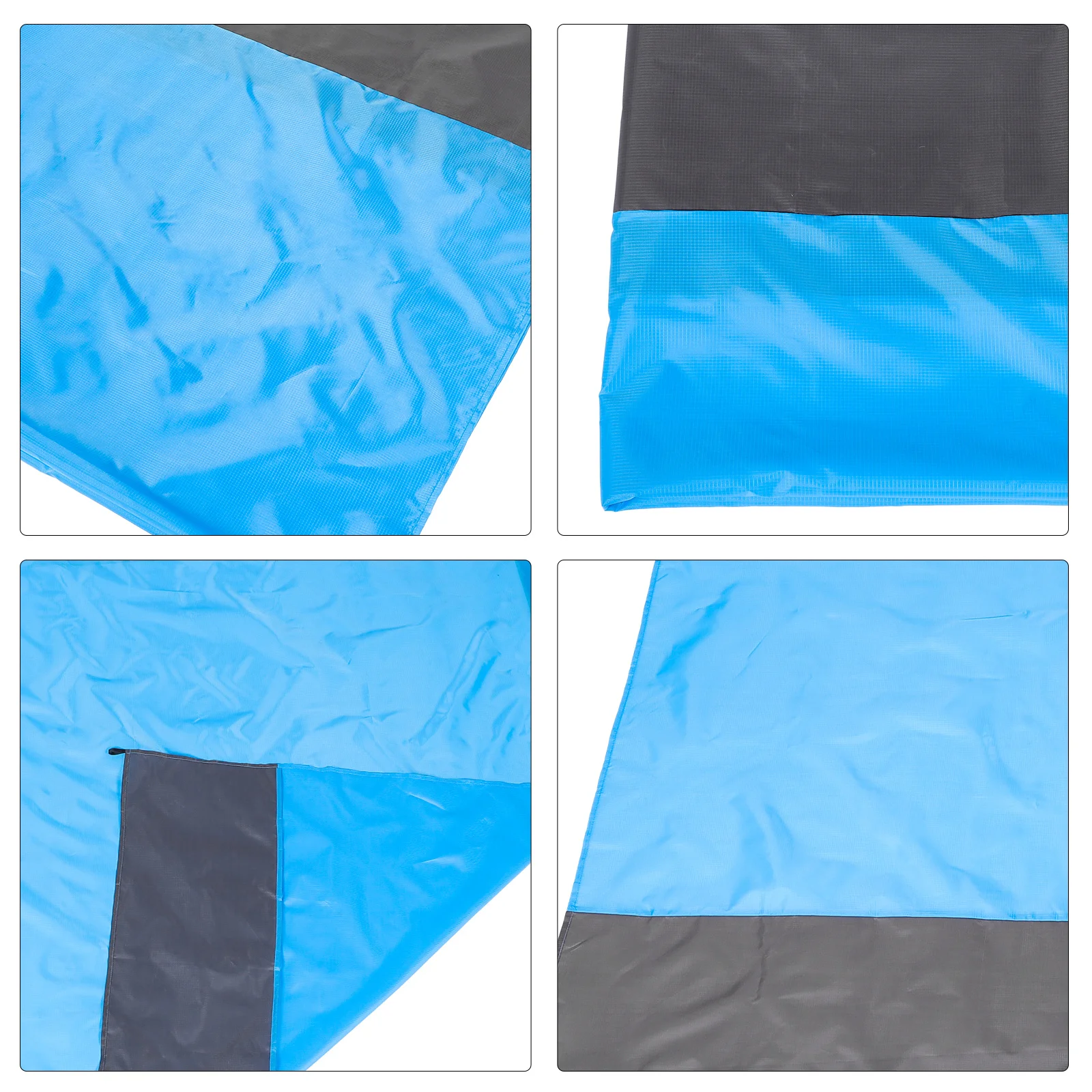 

1 set 1 Set Waterproof Beach Mat Large Foldable Outdoor Picnic Blanket For Camping Hiking Fishing Parks Family Trips Portable