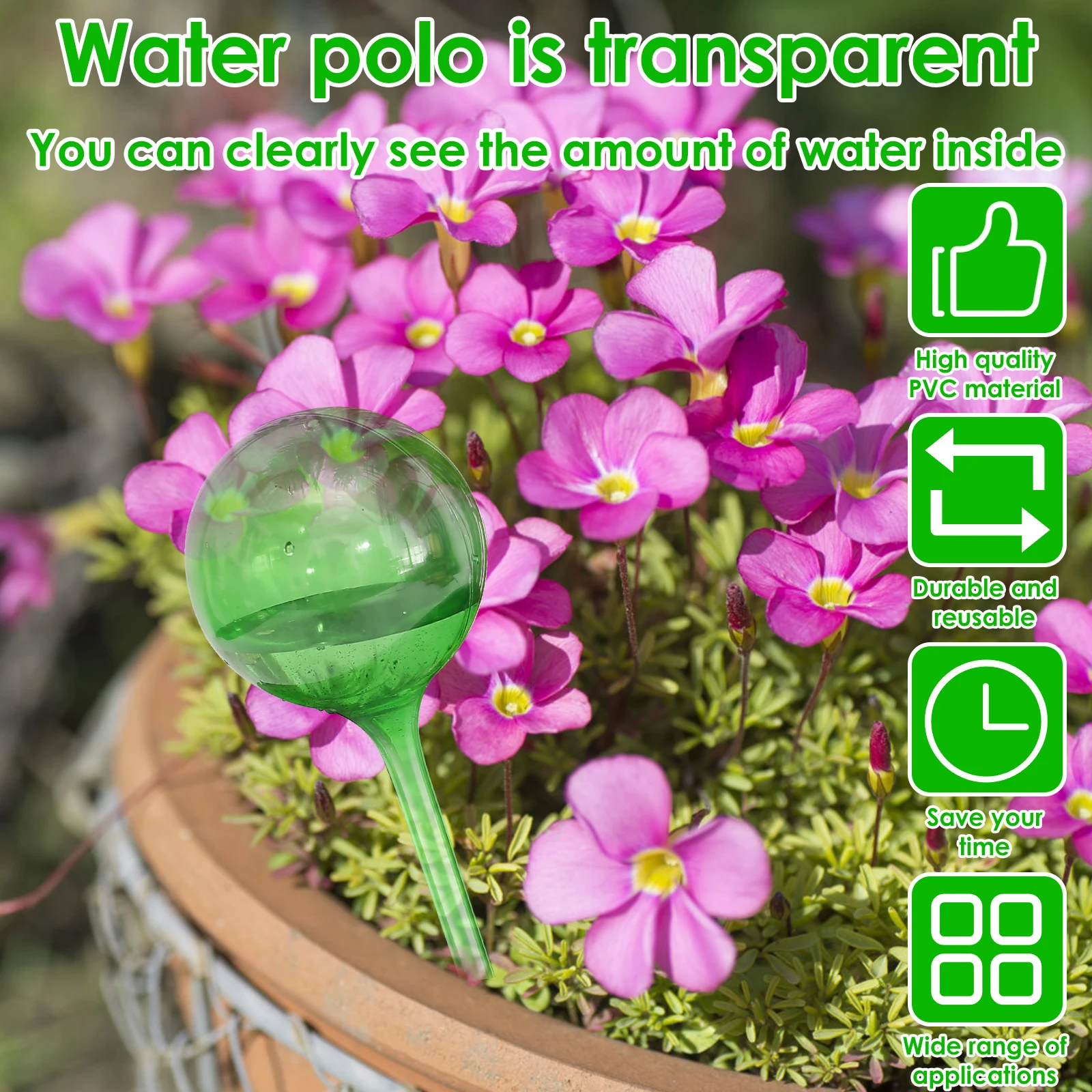 Thumbnail 2 - #6 Ranked Watering Globes Picks in 2026