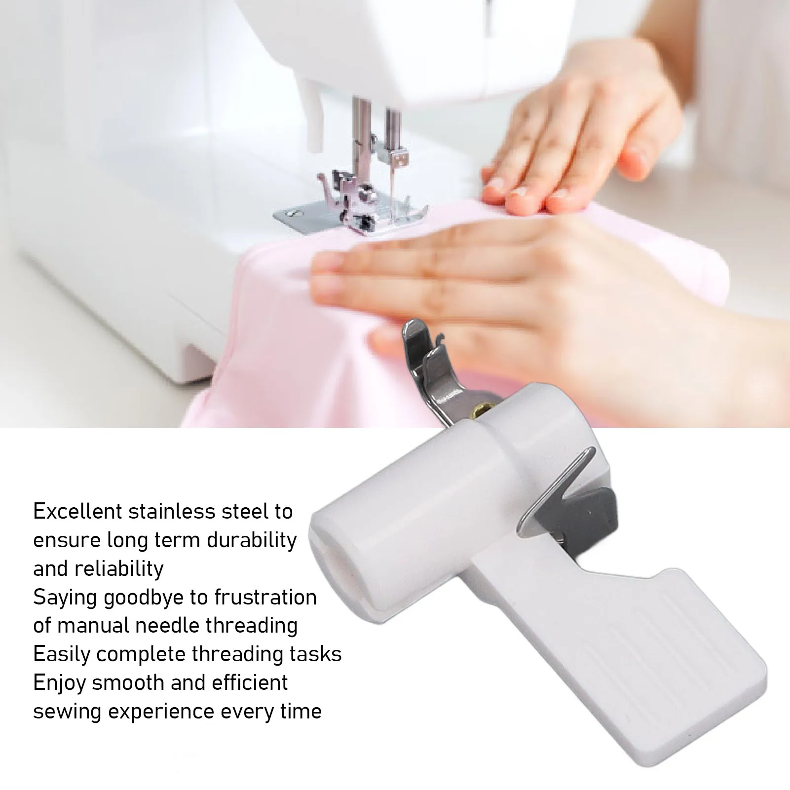 ماكينة خياطة إبرة عراف هوك أداة متعددة الوظائف استبدال أجزاء الملحقات للمغني 77421