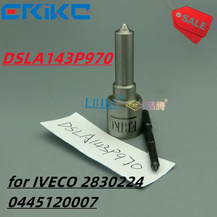 ERIKC DSLA143P970 Auto Car 0 433 175 271 Injector Nozzle Common Rail Fuel Injection DSLA 143P970 for IVECO 2830224 0445120007