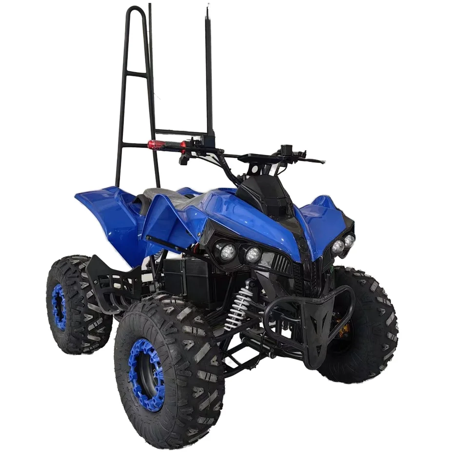 

1000-watt electric 125cc automatic all-terrain vehicle two-wheel drive all-terrain off-road vehicle 4-wheel belt chain drive