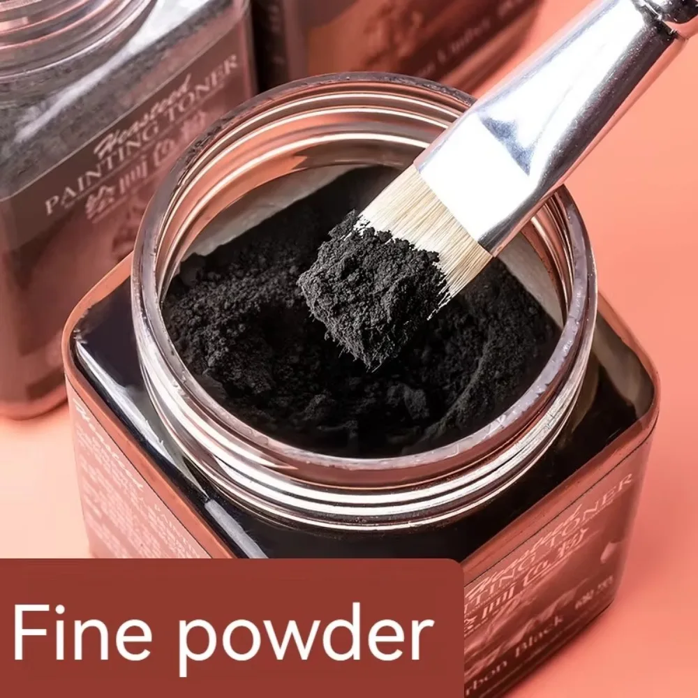 10 Color HEASTEED Profession Painting Toner,For Shadows Dry Wet Sketching Water-Soluble Graphite Carbon Powder Supplies view 4