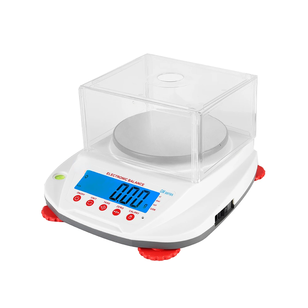 

Accurate Digital Lab Balance 0.01g Precision Analytical Laboratory Weighing Scale