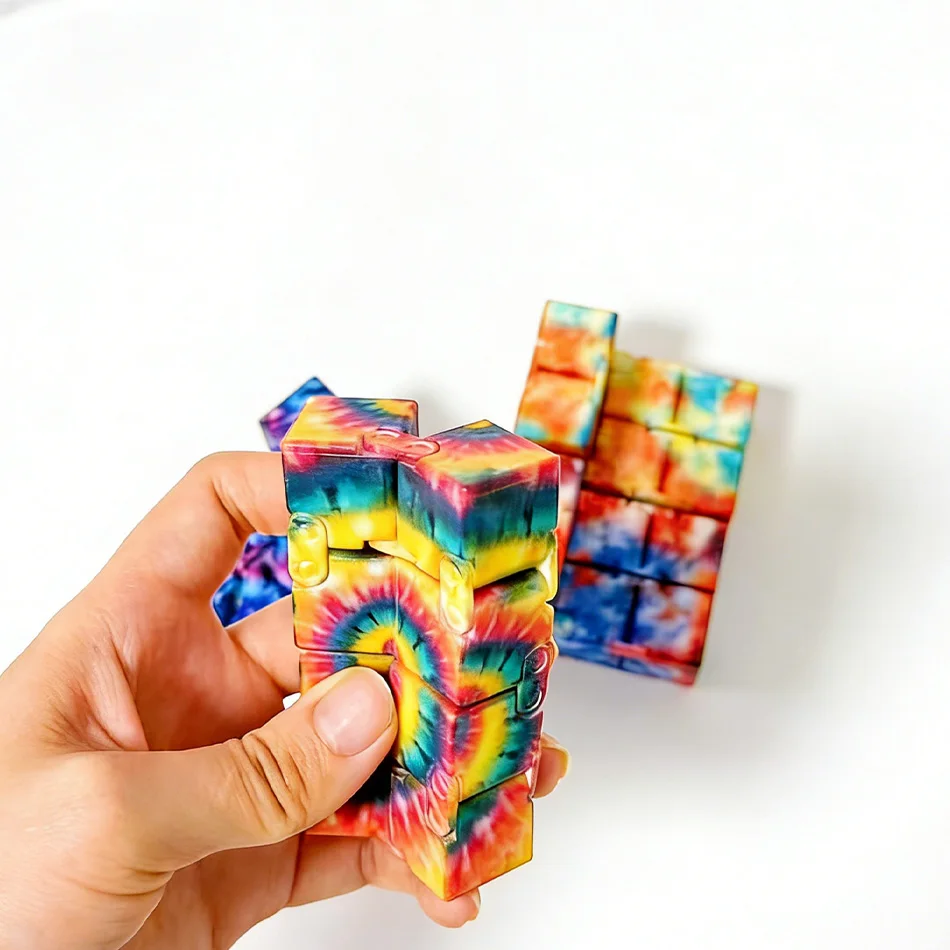 

Кубик-головоломка «Звездное небо»: Волшебный квадратный лабиринт для снятия стресса, ручная игра, головоломка с четырьмя углами, игрушка для детей и взрослых, антистресс