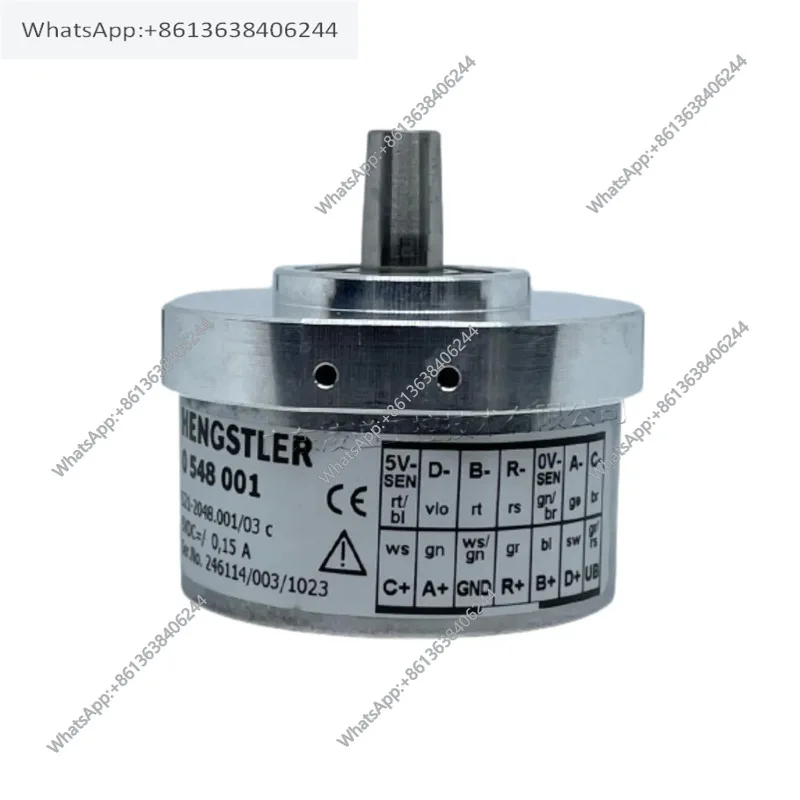0548001 HENGSTLER Encoder S21-2048.11 New original, quality assurance