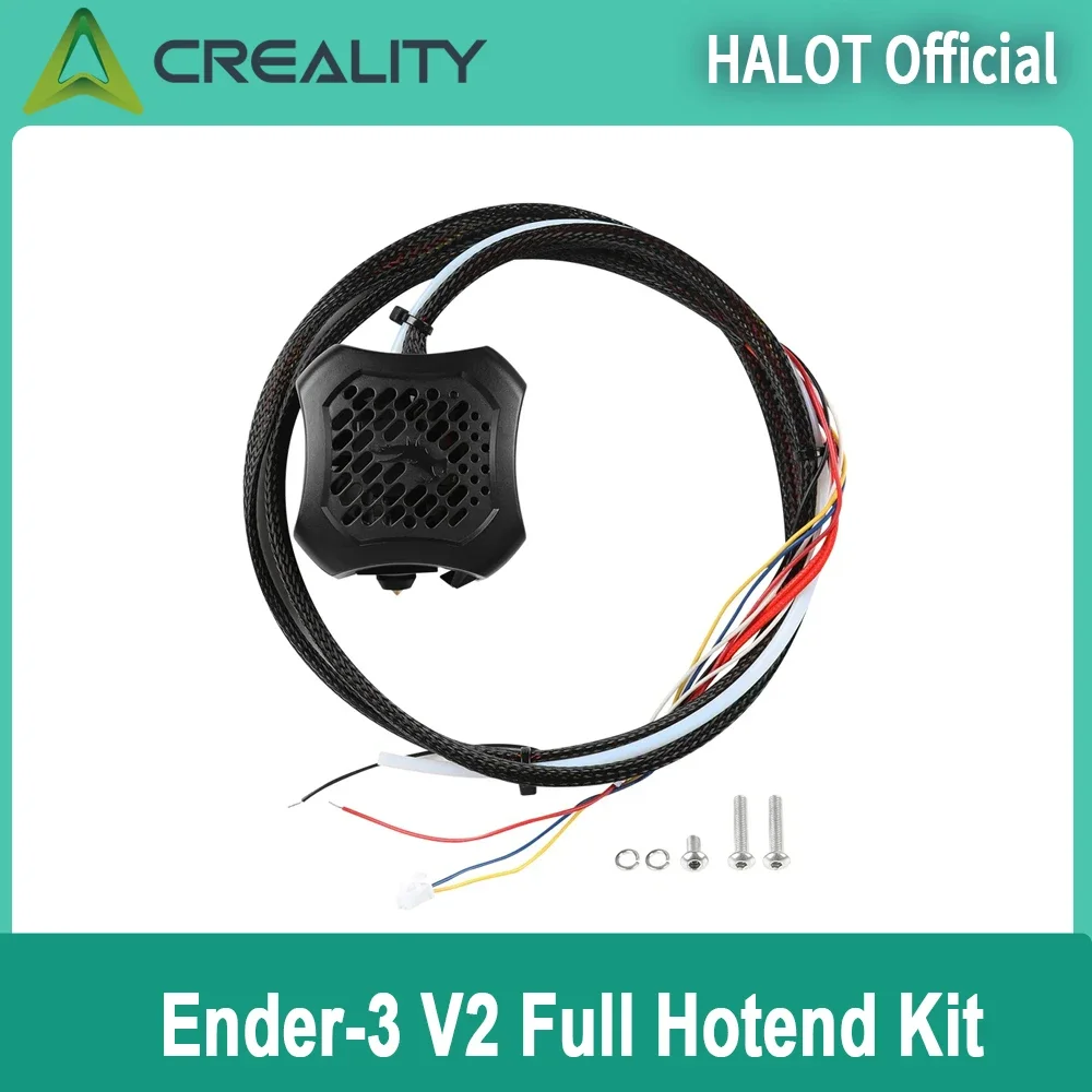 CREALITY 3D Ender 3 V2 Full Hotend Kit Strong Wear Resisting Print freely for Ender-3 V2 Original Hotend Kit 3D Printer Part