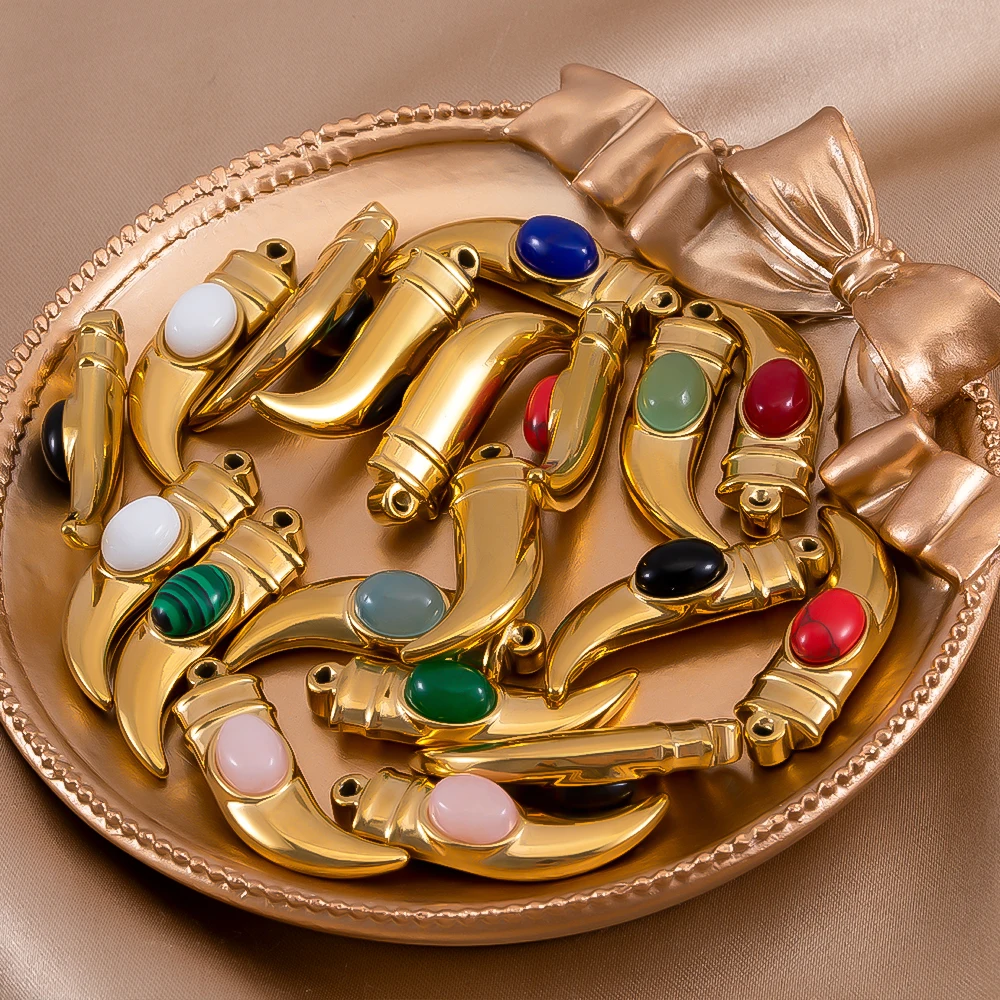 Multi-Color New Unique Pendant Pepper Pendant For DIY Necklace Jewelry Earrings Decoration Trend Personality