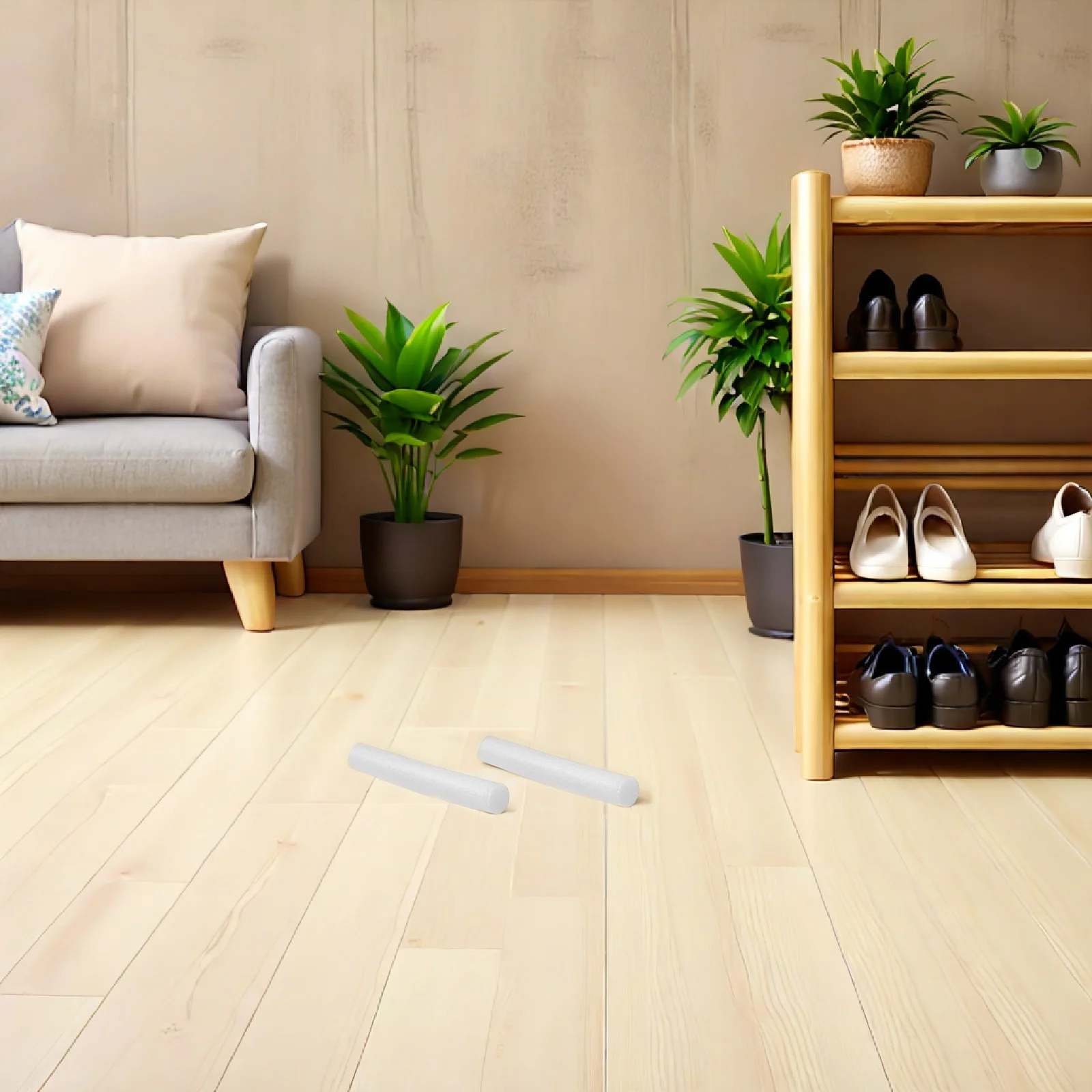 

20Pcs Foam Slipcover Grips Versatile Use Anti-Slip Sofa Cushion Retainer Gap Filler Sofa Fixing Strip Furniture Gap Filler