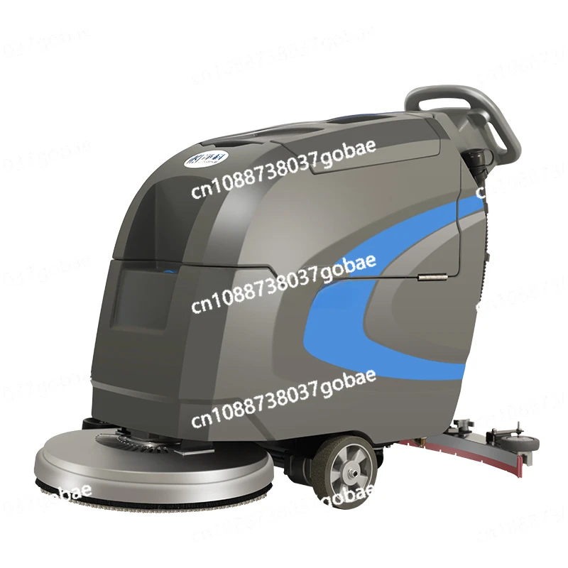 Hand-Propelled Floor-Washing Machine Commercial Restaurant Mopping Machine Industrial Property Mopping Machine