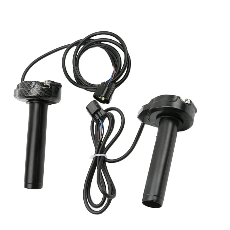 Motorcycle Throttle Turn Grip Dirt Bike Handlebar Accelerated For Sur-Ron Surron Light Bee S X Motocross Parts