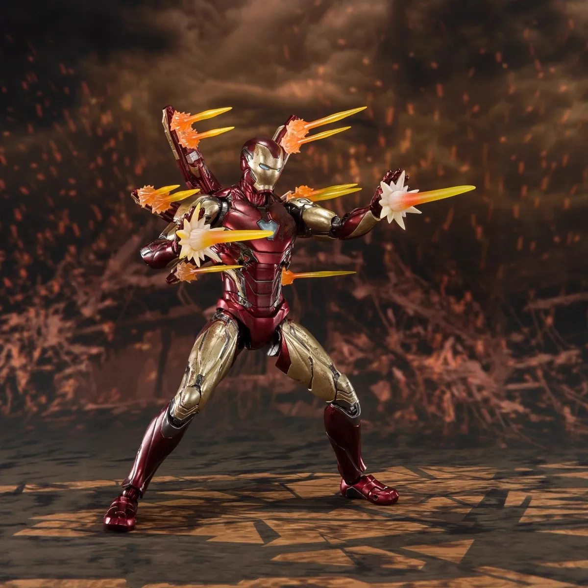 Shf アイアンマン アクションフィギュア アベンジャーズ エンドゲーム 16 センチメートル関節可動モデルグッズおもちゃアクセサリー付きスーパーヒーロー置物ギフト