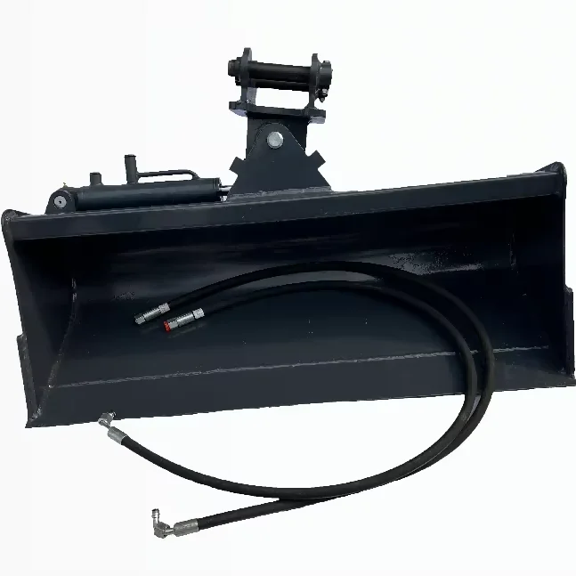 

Chuangxin 2025 600MM Rotating Hydraulic Pipe Tilt Bucket Suitability for 1.8 Ton Mini Excavator for Mud & Soil Removal