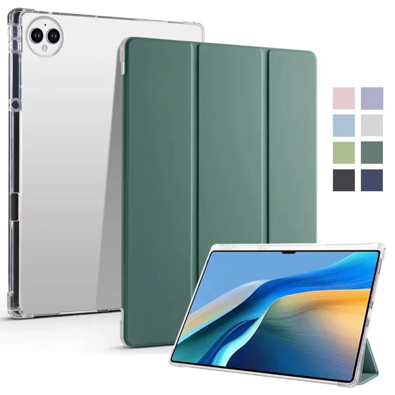 

Чехол для Huawei Matepad Pro 13,2 с держателем для ручки из искусственной кожи, мягкая задняя подставка для планшета, чехол для Huawei MatePad Pro 13,2 2025 2023