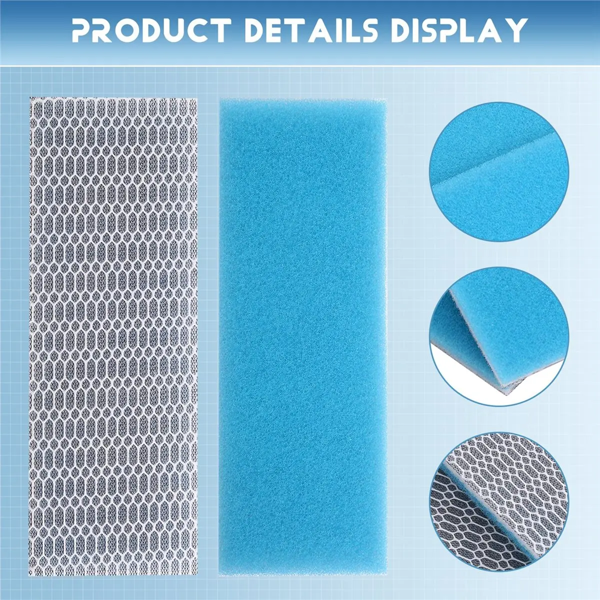 For Smart Aquarium Filter Replacement Physical Filtration Filter & Cotton Parts