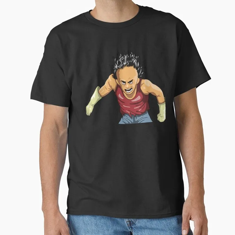 Akira Cyberpunk City Explosion Gift T‑Shirt Katsuhiro Otomo Retro Manga Shotaro Kaneda Neo‑Tokyo Anime Print Short Sleeve Tops