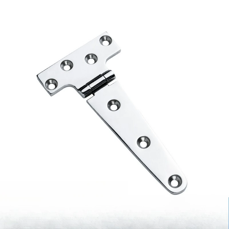 T-Hinge 316 Stainless Steel Symmetrical Hinge, Marine Hardware Yacht Accessories Hinge, Asymmetrical Hinge