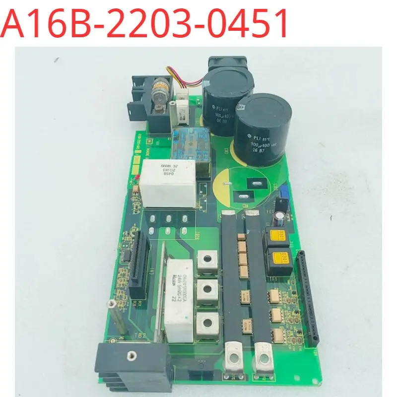 A16B-2203-0451 FANUC drive backplane spot inspection OK