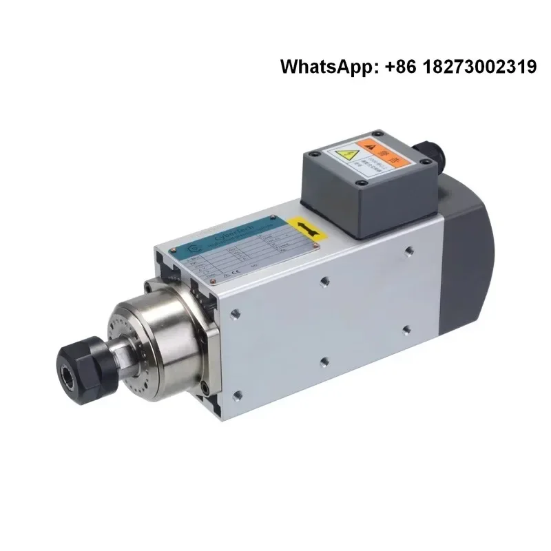 Woodworking aluminum carving drilling high-speed motor inner hole grinding chamfering slotting deburring electric spindle