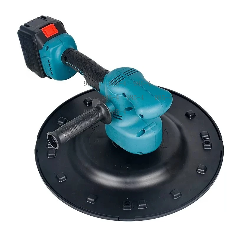 Cement Wall Polisher Light Receiver Design Long Working Life Plastering Equipment