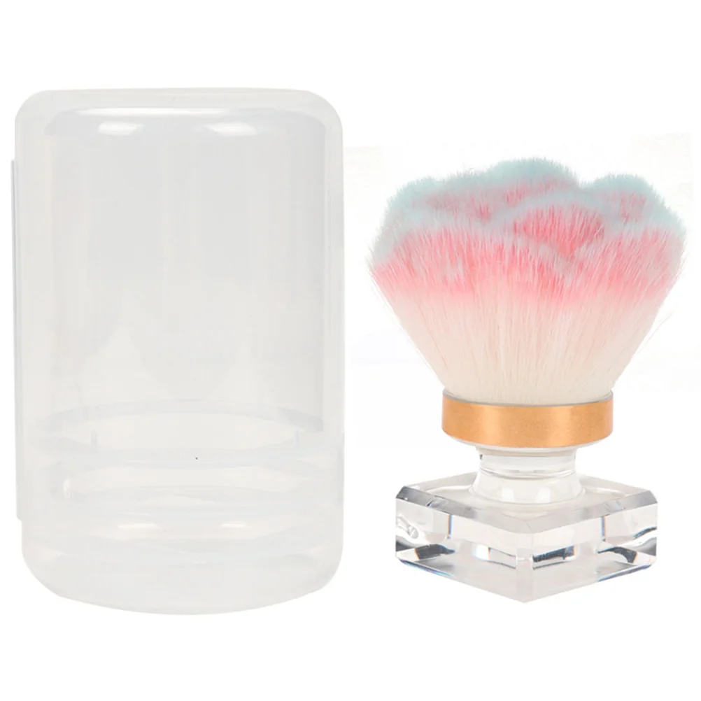

Loose Powder Gradient Blush Brush for Cheeks Nail Dust Makeup Tool Dense Foundation Travel Brush Set