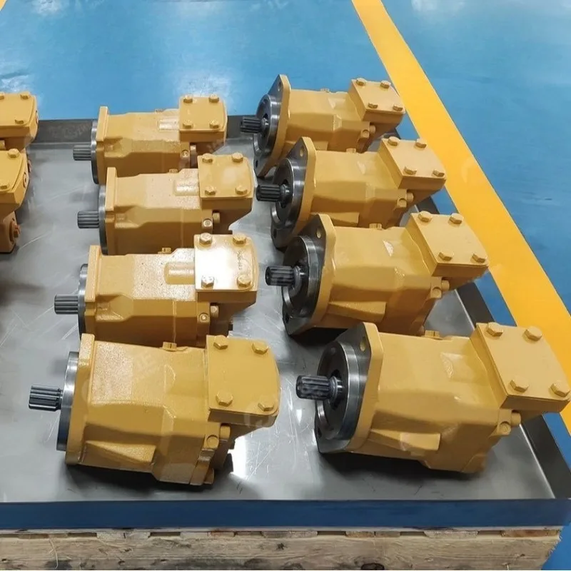 1pc 350-0666  296-6714  247-7867  3500666  2477867 2966714  Hydraulic Pump Assembly  for 414E 416E and 434E Loaders