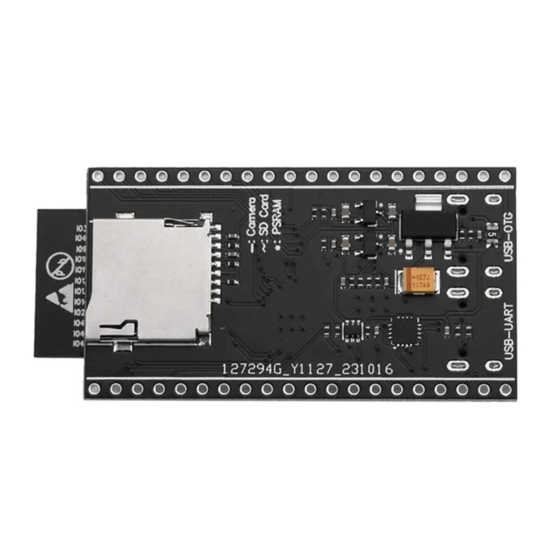 GROCE-ESP32-S3 WROOM N16R8 CAM Модуль макетной платы Wi-Fi Bluetooth Встроенный модуль камеры ESP32-S3-WROOM-1 N16R8 с