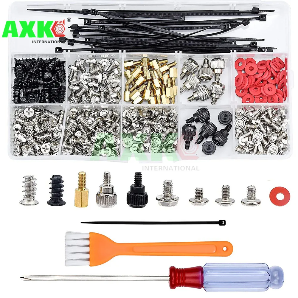DIY Repair Tool Screws Accessories For Motherboard Mounting Hardware PC Hard Disk Computer Desktop Computer Case Screw   
