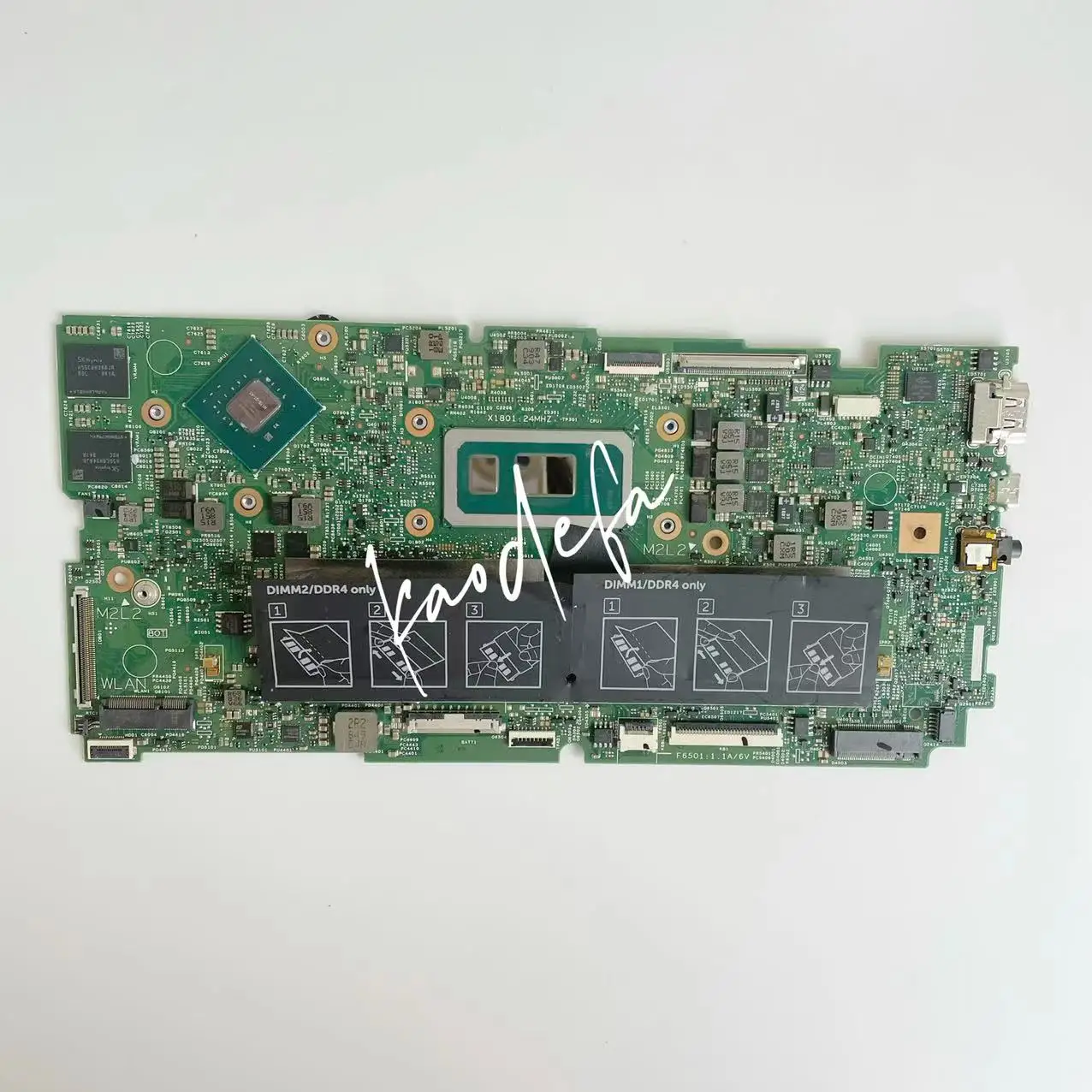 CN-0C6KN0 0C6KN0 C6KN для DELL Inspiron 15 7586 17 7786 материнская плата для ноутбука CPU: I7-8565U GPU:MX150 2GB 18706-1 Материнская плата